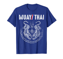 Ladda upp bild till gallerivisning, Funny shirts V-neck Tank top Hoodie sweatshirt usa uk au ca gifts for Muay Thai Twin Tiger T-shirt 2295593
