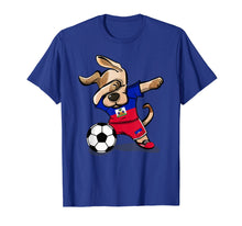Ladda upp bild till gallerivisning, Funny shirts V-neck Tank top Hoodie sweatshirt usa uk au ca gifts for Dog Dabbing Haiti Soccer Jersey Shirt Haitian Football Gifts 251100
