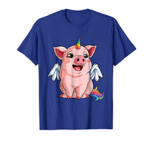 Ladda upp bild till gallerivisning, Funny shirts V-neck Tank top Hoodie sweatshirt usa uk au ca gifts for Pig Shirts for Girls Kids Women Pig Unicorn Piggycorn Gifts 609240
