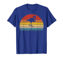 Ladda upp bild till gallerivisning, Funny shirts V-neck Tank top Hoodie sweatshirt usa uk au ca gifts for Vintage Sunset Trendy Animal Silhouette Flamingo T-Shirt 149408
