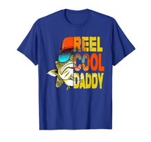 Ladda upp bild till gallerivisning, Father&#39;s Day Gifts TShirt - Fishing Reel Cool Daddy 140109
