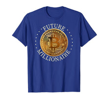 Ladda upp bild till gallerivisning, Funny shirts V-neck Tank top Hoodie sweatshirt usa uk au ca gifts for Bitcoin shirt - Future Millionaire 2743163
