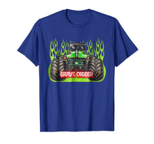 Ladda upp bild till gallerivisning, Monster Truck Shirt Green Digger Racing thunder gift 473132
