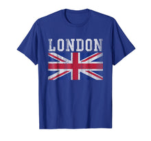 Ladda upp bild till gallerivisning, Funny shirts V-neck Tank top Hoodie sweatshirt usa uk au ca gifts for Vintage London England Union Jack T-Shirt 3154220
