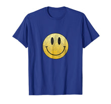 Ladda upp bild till gallerivisning, Vintage 70s 80s Smiley Face T-Shirt Cool Trendy Retro Tees
