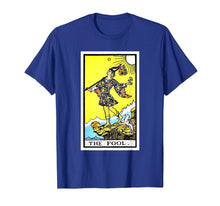 Ladda upp bild till gallerivisning, Funny shirts V-neck Tank top Hoodie sweatshirt usa uk au ca gifts for T-Shirt The Fool Tarot Card 2024902
