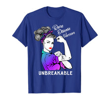 Ladda upp bild till gallerivisning, Funny shirts V-neck Tank top Hoodie sweatshirt usa uk au ca gifts for Rare Disease Warrior Unbreakable T-Shirt Awareness Gift 2394268
