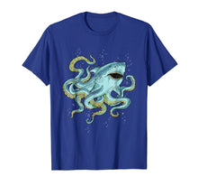 Ladda upp bild till gallerivisning, Funny shirts V-neck Tank top Hoodie sweatshirt usa uk au ca gifts for Half Shark Half Octopus Sharktopus Graphic T-Shirt 2255257
