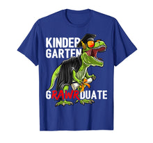 Ladda upp bild till gallerivisning, Funny shirts V-neck Tank top Hoodie sweatshirt usa uk au ca gifts for Kindergarten Grawrduate Dinosaur Graduation Cap Shirt Gift 221860
