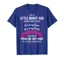 Ladda upp bild till gallerivisning, Funny shirts V-neck Tank top Hoodie sweatshirt usa uk au ca gifts for I'm a Little Smartass T-shirt 2161108
