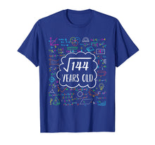 Ladda upp bild till gallerivisning, Funny shirts V-neck Tank top Hoodie sweatshirt usa uk au ca gifts for Square Root of 144 12th birthday T-Shirt for 12 years old 29465

