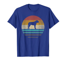 Ladda upp bild till gallerivisning, Funny shirts V-neck Tank top Hoodie sweatshirt usa uk au ca gifts for English Mastiff Dog Shirt Vintage 70s Silhouette Distressed 2238995
