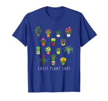 Ladda upp bild till gallerivisning, Funny shirts V-neck Tank top Hoodie sweatshirt usa uk au ca gifts for Crazy Plant Lady Shirt Plant Lover Gardening T-Shirt 270278
