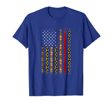 Ladda upp bild till gallerivisning, Funny shirts V-neck Tank top Hoodie sweatshirt usa uk au ca gifts for African kente cloth t shirts American Flag Special Gifts 1081909
