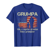 Ladda upp bild till gallerivisning, Grumpa Like A Regular Grandpa Only Grumpier TShirt Gift 119254
