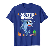 Ladda upp bild till gallerivisning, Funny shirts V-neck Tank top Hoodie sweatshirt usa uk au ca gifts for Auntie Shark Shirt Aunt T-Shirt Birthday Gifts 1887598
