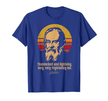 Ladda upp bild till gallerivisning, Thunderbolt Lightning Very Frightening Me Galileo Tshirt
