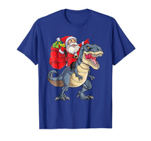 Ladda upp bild till gallerivisning, Funny shirts V-neck Tank top Hoodie sweatshirt usa uk au ca gifts for Dinosaur Christmas Shirt Boys Santa T rex Kids Xmas Gifts 1967522
