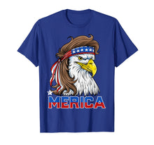 Ladda upp bild till gallerivisning, Funny shirts V-neck Tank top Hoodie sweatshirt usa uk au ca gifts for Eagle Mullet Merica Shirt Men 4th of July American Flag USA 483510
