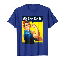 Ladda upp bild till gallerivisning, Rosie The Riveter Tshirt
