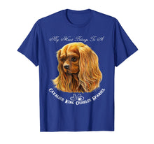 Ladda upp bild till gallerivisning, Funny shirts V-neck Tank top Hoodie sweatshirt usa uk au ca gifts for Cavalier King Charles Spaniel Ruby T-Shirt 1425147
