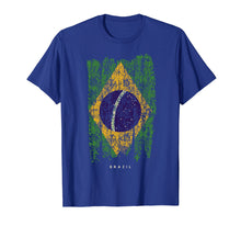 Ladda upp bild till gallerivisning, Funny shirts V-neck Tank top Hoodie sweatshirt usa uk au ca gifts for Vintage Brazil T-shirt Retro Brazilian Flag Shirt Brasil Tee 2778447
