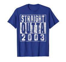 Ladda upp bild till gallerivisning, Funny shirts V-neck Tank top Hoodie sweatshirt usa uk au ca gifts for Straight Outta 2003 16th Birthday Gift T-Shirt 16 years old 2286064
