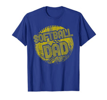 Ladda upp bild till gallerivisning, Mens Softball Dad Coach Player Father Daddy Father's Day Gift  T-Shirt 135692
