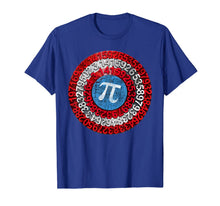 Ladda upp bild till gallerivisning, Captain Pi TShirt Math Superhero 3.14 Nerd Geek Gift T-Shirt 1266312
