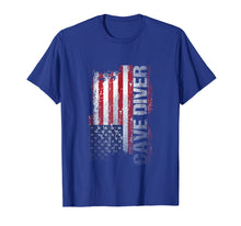 Ladda upp bild till gallerivisning, Funny shirts V-neck Tank top Hoodie sweatshirt usa uk au ca gifts for USA Flag Cave Diving T-Shirt Underwater Diving Gift 4290595
