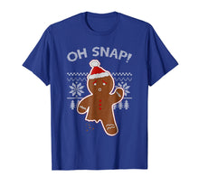 Ladda upp bild till gallerivisning, Funny shirts V-neck Tank top Hoodie sweatshirt usa uk au ca gifts for Mens Brooklyn Surf Christmas T-Shirt Gingerbread Man Tee Shirt 2014766
