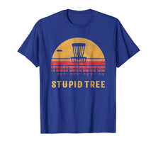 Ladda upp bild till gallerivisning, Funny shirts V-neck Tank top Hoodie sweatshirt usa uk au ca gifts for Vintage retro Stupid Tree Disc Golf - Frisbee Golf T-shirt 2543069
