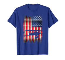 Ladda upp bild till gallerivisning, Funny shirts V-neck Tank top Hoodie sweatshirt usa uk au ca gifts for USA Vintage American Flag Funny Airplane T Shirt 987382
