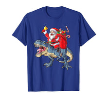 Ladda upp bild till gallerivisning, Funny shirts V-neck Tank top Hoodie sweatshirt usa uk au ca gifts for Dinosaur Christmas Shirt Boys Santa T rex Kids Xmas Gifts 1912765
