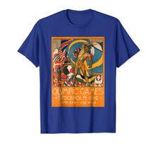Ladda upp bild till gallerivisning, Funny shirts V-neck Tank top Hoodie sweatshirt usa uk au ca gifts for Vintage poster - Olympic games Stockholm 1912 Retro T-Shirt 1715275
