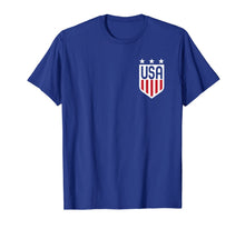 Ladda upp bild till gallerivisning, USA Soccer Shirts For Mens Womens Kids T-Shirt 826030
