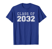 Ladda upp bild till gallerivisning, Class of 2032 T-Shirt First Day of School Grow With Me Shirt 288013

