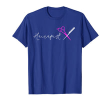 Ladda upp bild till gallerivisning, Hairapist Gifts Hairstylist Funny Hairdresser Hair Stylist T-Shirt-540429
