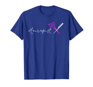 Hairapist Gifts Hairstylist Funny Hairdresser Hair Stylist T-Shirt-540429