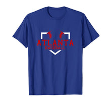 Ladda upp bild till gallerivisning, Vintage Atlanta Baseball T-Shirt 108518

