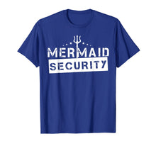 Ladda upp bild till gallerivisning, Mens Mermaid Security Shirt New Daddy Merdad Gift for Men 161353
