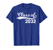 Ladda upp bild till gallerivisning, Class of 2032 Grow With Me Shirt First Day of School T-Shirt 62653
