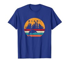 Ladda upp bild till gallerivisning, Vintage Miami 80s Dolphin Silhouette Souvenir Dolphin lovers T-Shirt 176012

