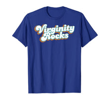 Ladda upp bild till gallerivisning, Virginity Rocks Retro Vintage 60s 70s 80s Style Gift T Shirt 61123
