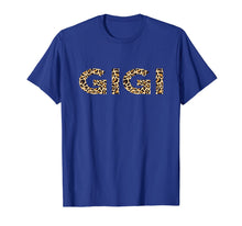 Ladda upp bild till gallerivisning, Gigi Leopard T Shirts For Women Grandma Mother&#39;s Day Gifts TShirt914853
