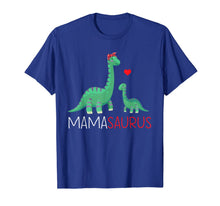 Ladda upp bild till gallerivisning, Mamasaurus T shirt T rex Mama Saurus Dinosaur Women Mom Gift-250755
