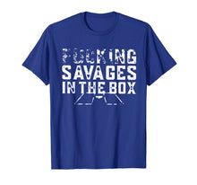 Ladda upp bild till gallerivisning, Fucking Savages In That Box T-Shirt 110576

