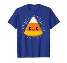 Ladda upp bild till gallerivisning, Cute Kawaii Halloween Shirts For Kids And Adults Candy Corn T-Shirt 230666
