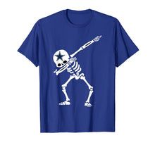 Ladda upp bild till gallerivisning, Halloween Dabbing Skeleton Football Dallas-Cowboy-Shirt 146898
