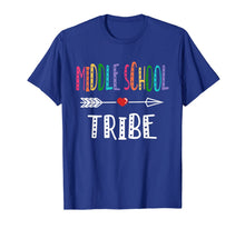 Ladda upp bild till gallerivisning, Team Middle School Teacher Tribe Back To School Shirt 210036
